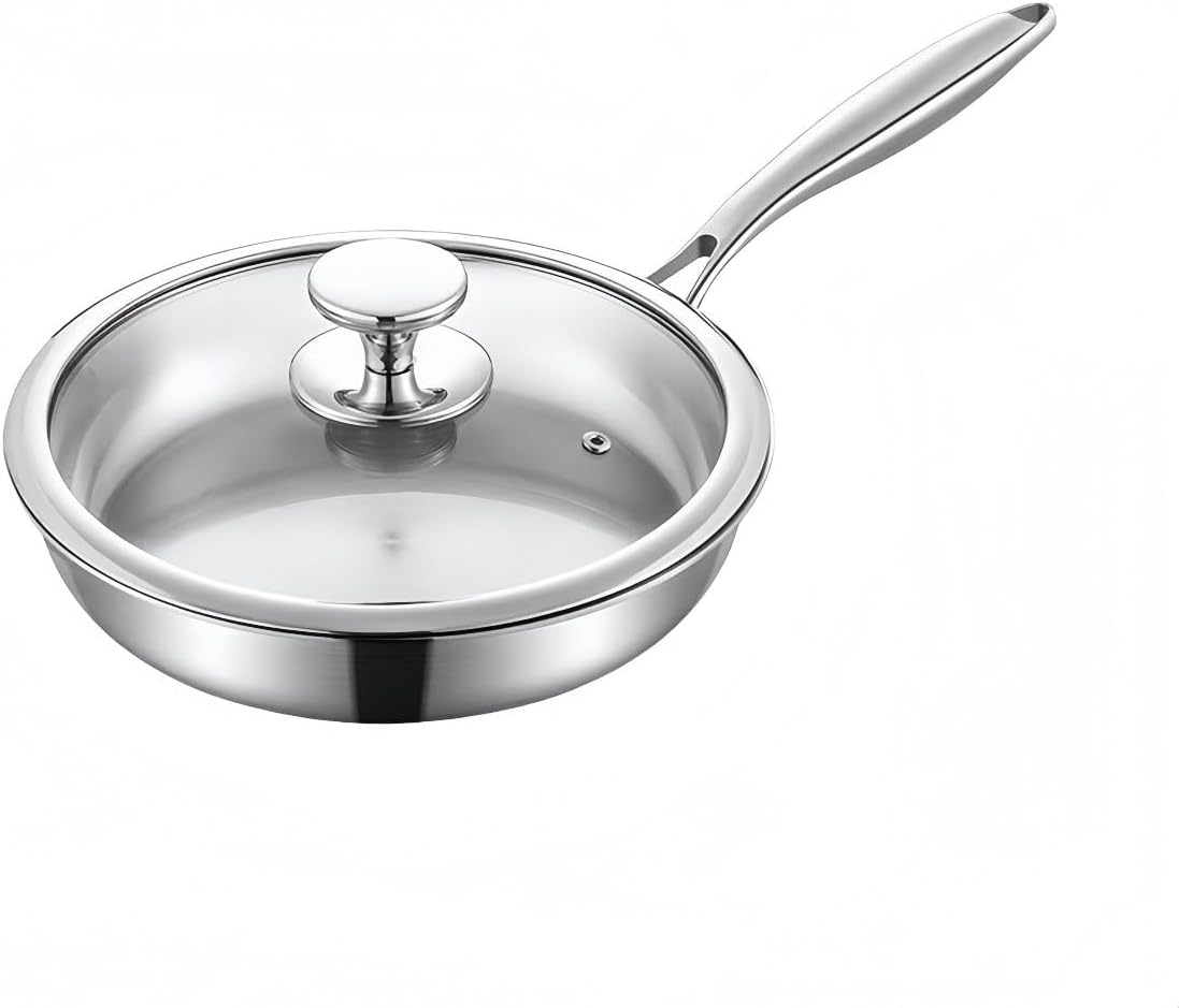 VZXキッチン用品ステンレス鋼、フライパン、ステンレス鋼のフライパン